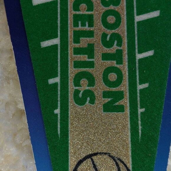 NBA Boston Celtics Die Cut Magnet and Mini Pennant NWT - Picture 8 of 16